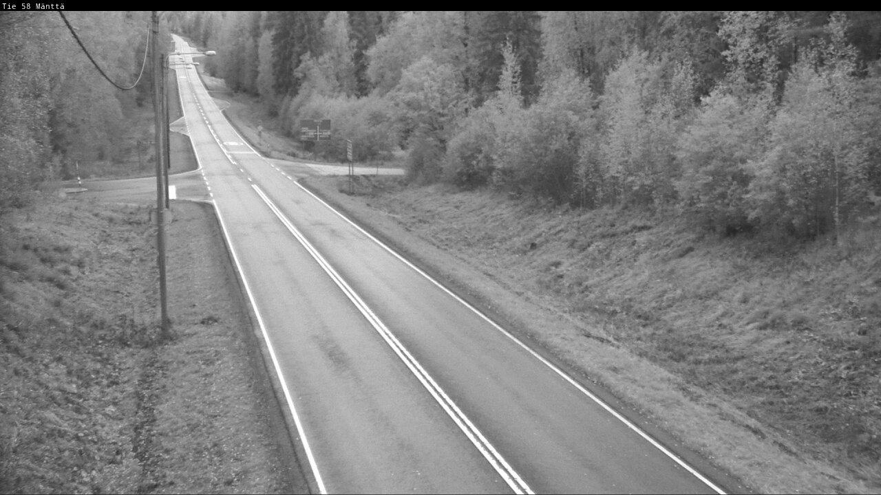 Kelikamerat Kuva Tie 58 Mänttä, Mänttä-Vilppula, Pirkanmaa