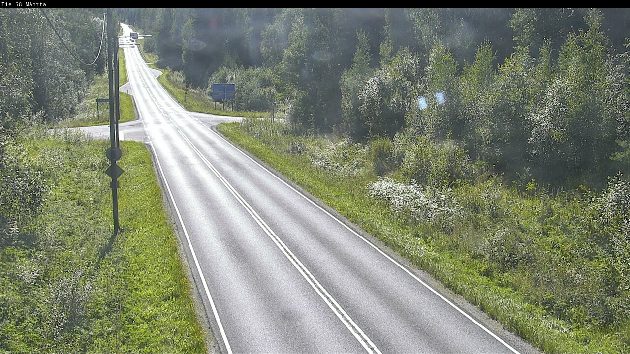 Kelikamerat Kuva Tie 58 Mänttä, Mänttä-Vilppula, Pirkanmaa