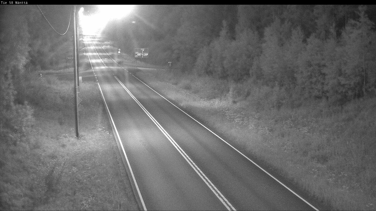 Kelikamerat Kuva Tie 58 Mänttä, Mänttä-Vilppula, Pirkanmaa