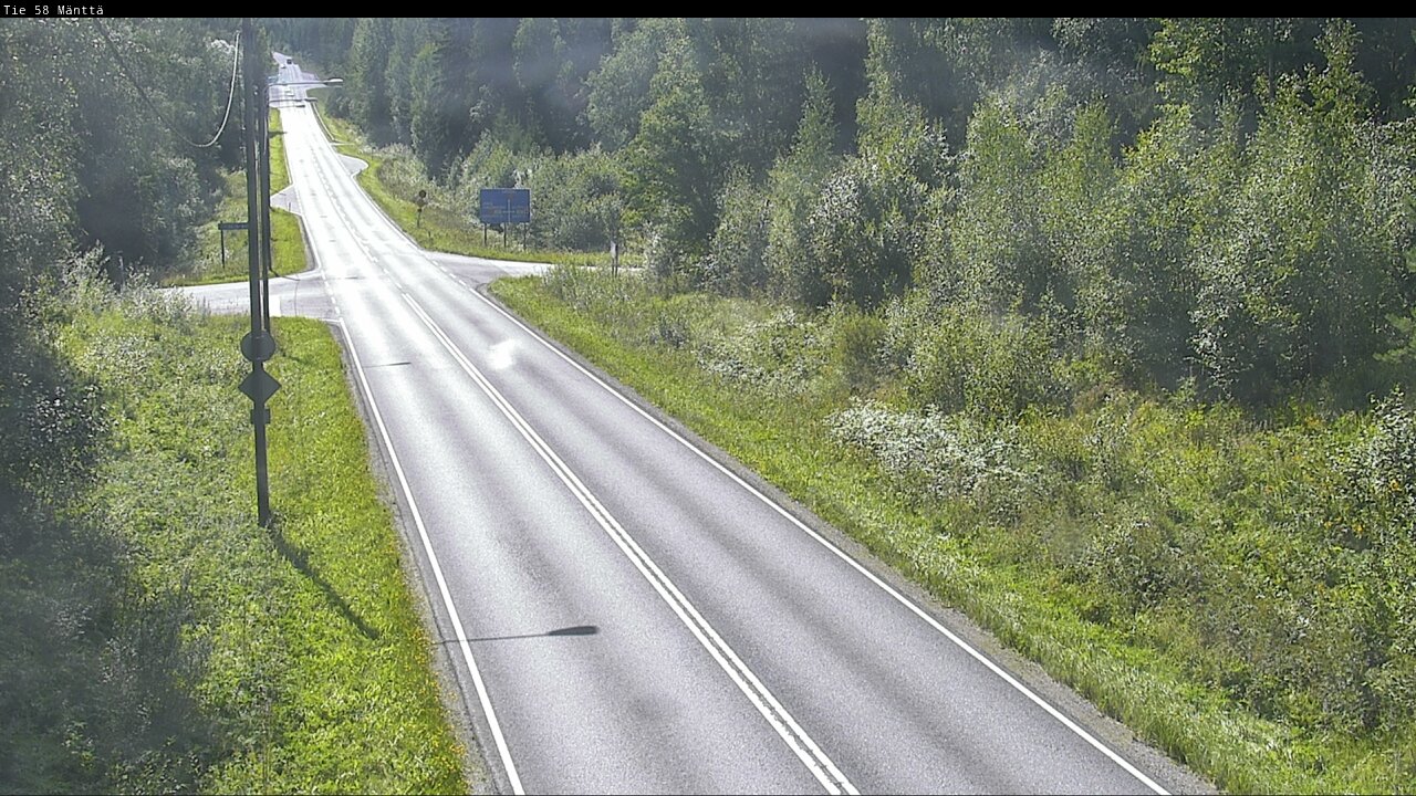Kelikamerat Kuva Tie 58 Mänttä, Mänttä-Vilppula, Pirkanmaa