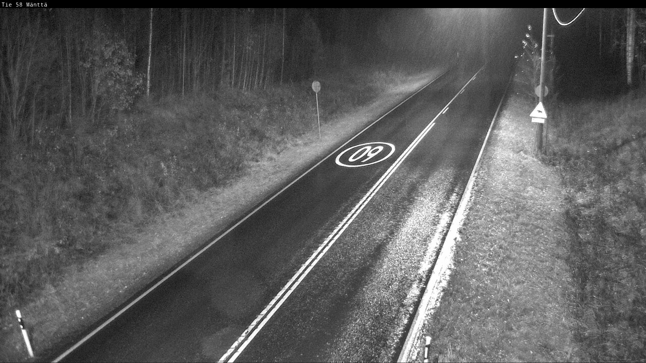 Kelikamerat Kuva Tie 58 Mänttä, Mänttä-Vilppula, Pirkanmaa