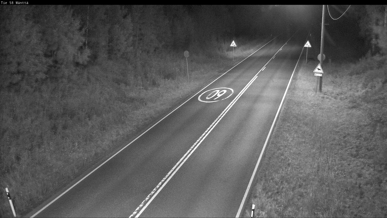 Kelikamerat Kuva Tie 58 Mänttä, Mänttä-Vilppula, Pirkanmaa