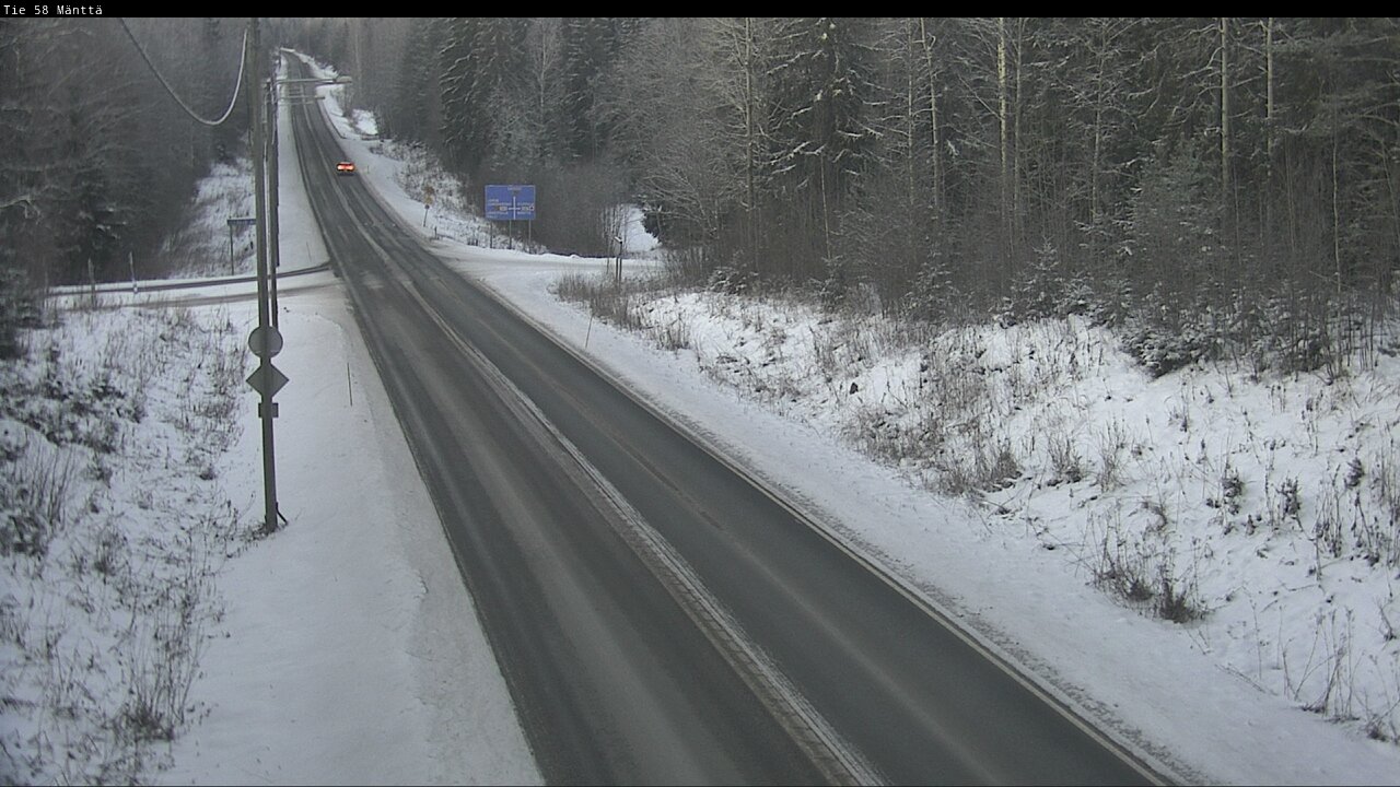 Kelikamerat Kuva Tie 58 Mänttä, Mänttä-Vilppula, Pirkanmaa