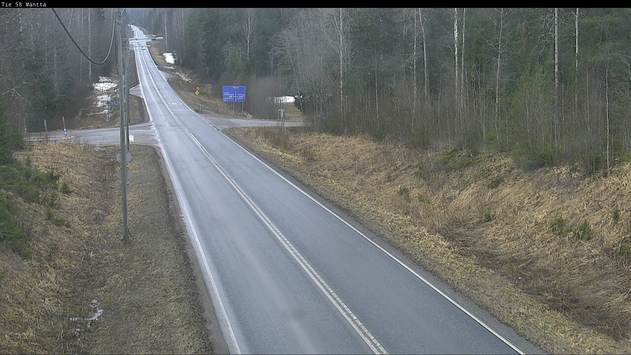 Kelikamerat Kuva Tie 58 Mänttä, Mänttä-Vilppula, Pirkanmaa