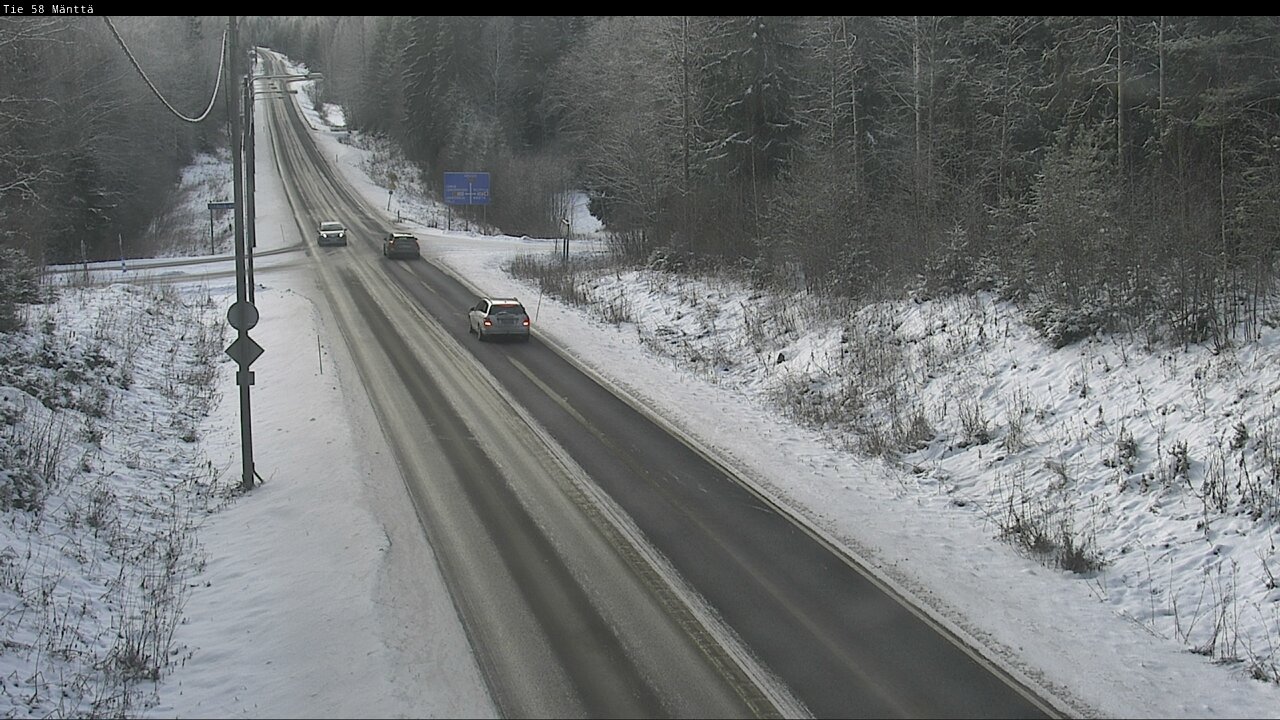 Kelikamerat Kuva Tie 58 Mänttä, Mänttä-Vilppula, Pirkanmaa