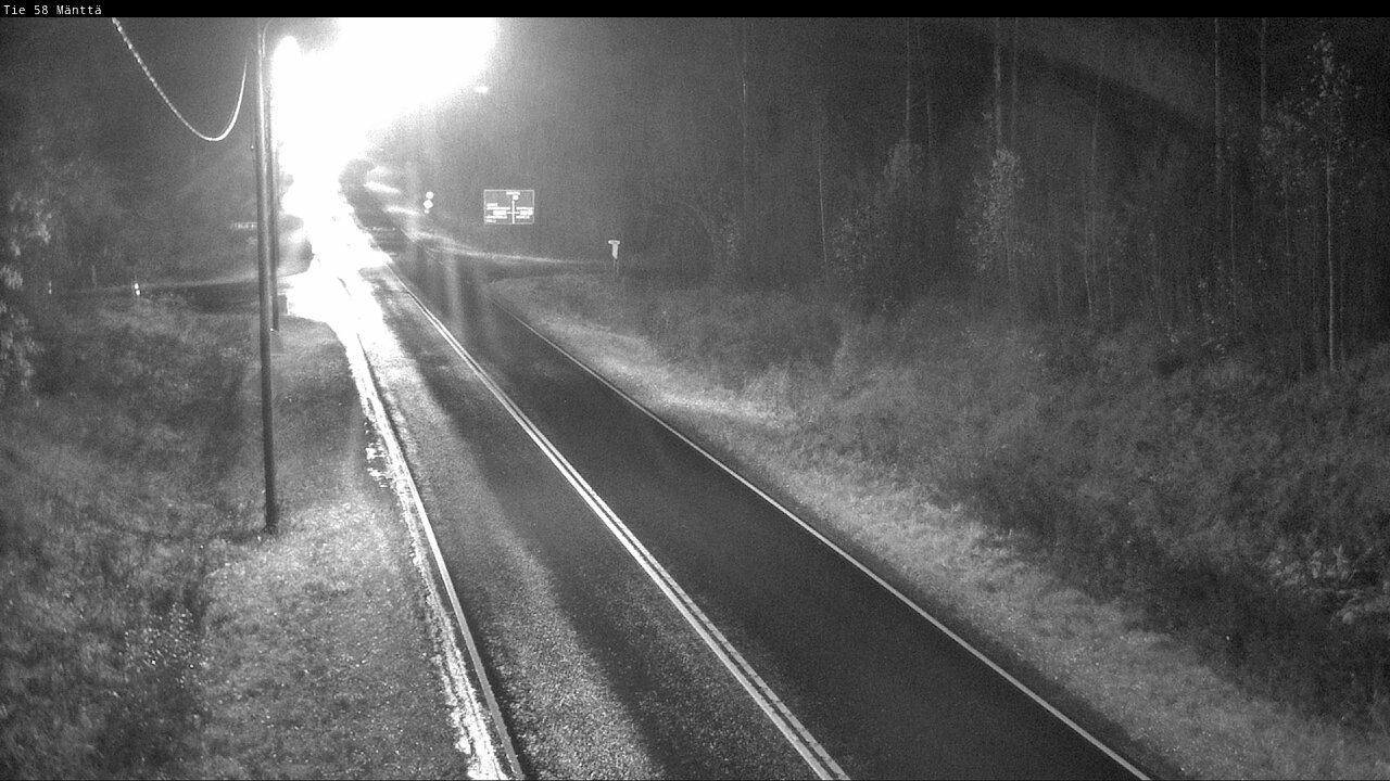 Kelikamerat Kuva Tie 58 Mänttä, Mänttä-Vilppula, Pirkanmaa