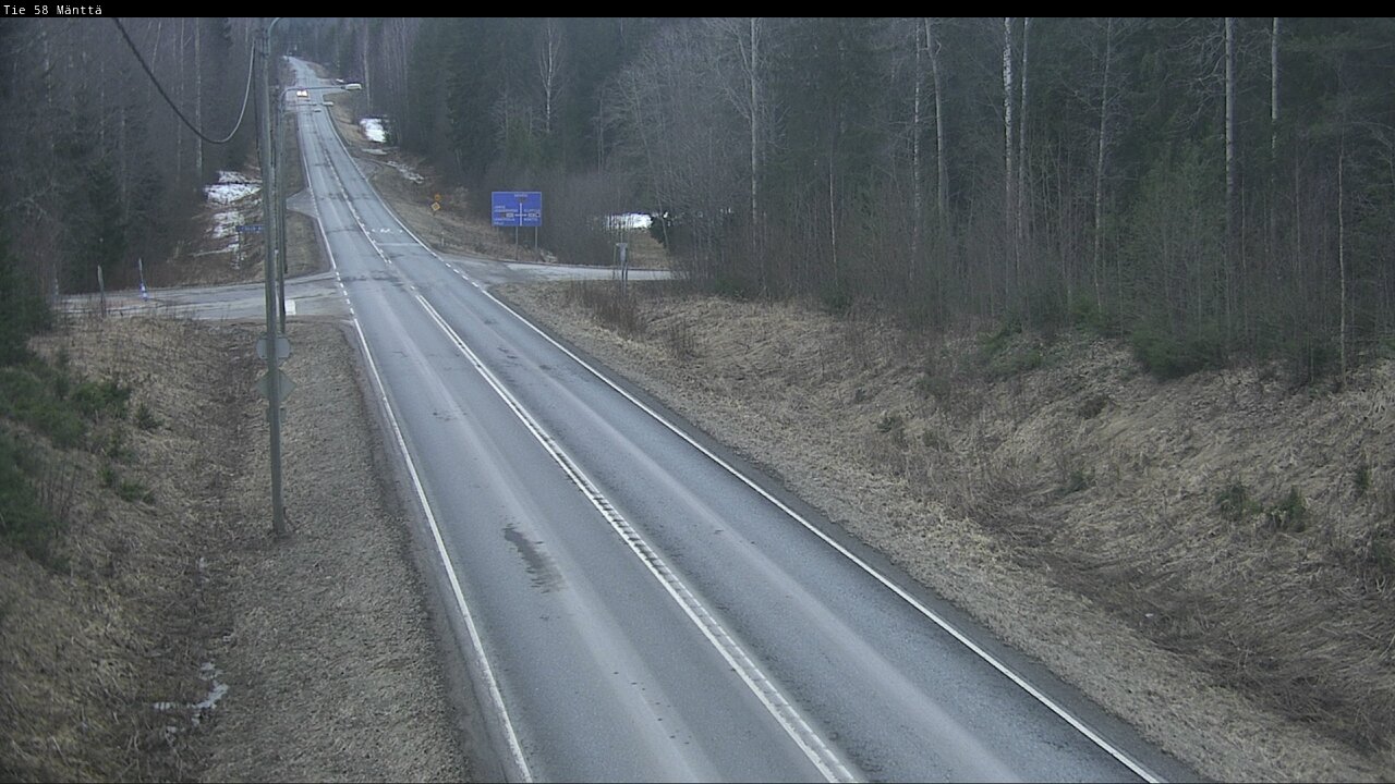 Kelikamerat Kuva Tie 58 Mänttä, Mänttä-Vilppula, Pirkanmaa