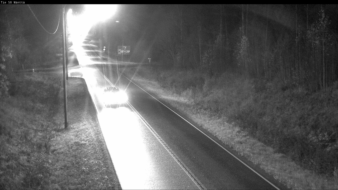 Kelikamerat Kuva Tie 58 Mänttä, Mänttä-Vilppula, Pirkanmaa