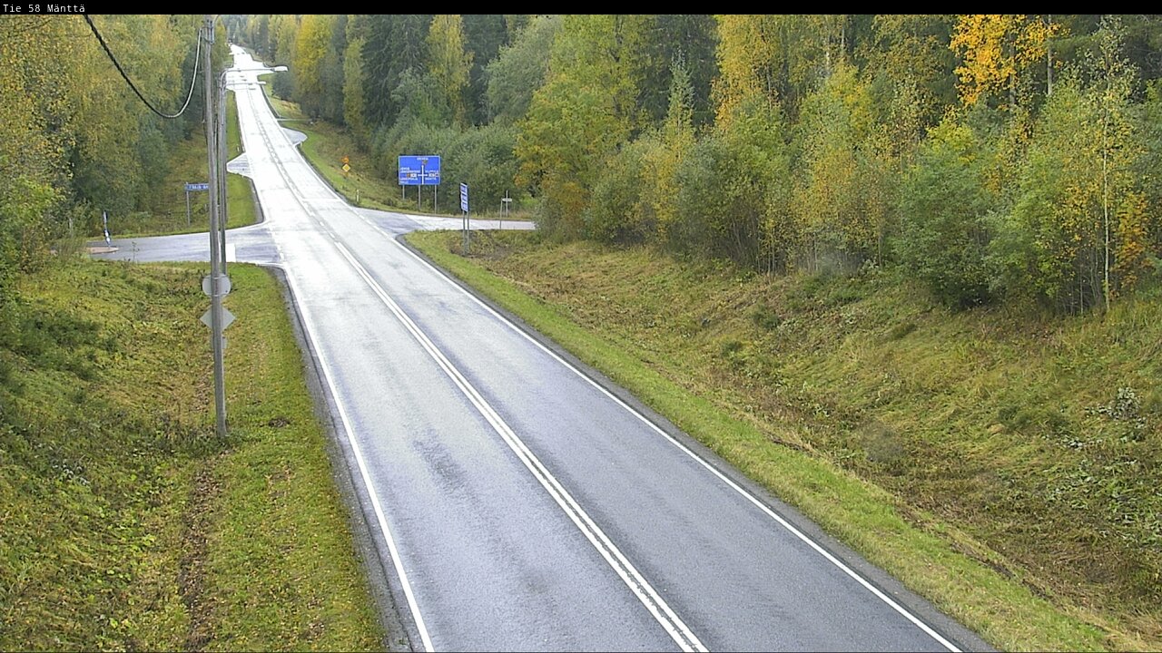 Kelikamerat Kuva Tie 58 Mänttä, Mänttä-Vilppula, Pirkanmaa