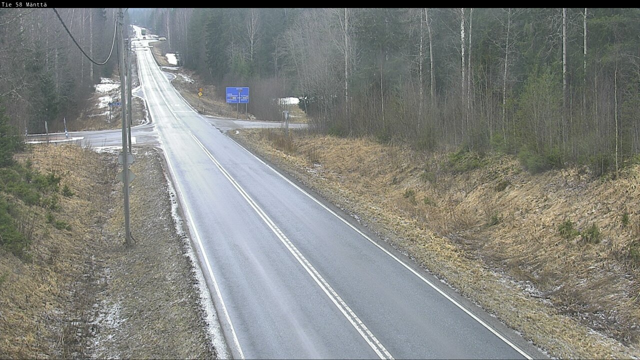 Kelikamerat Kuva Tie 58 Mänttä, Mänttä-Vilppula, Pirkanmaa