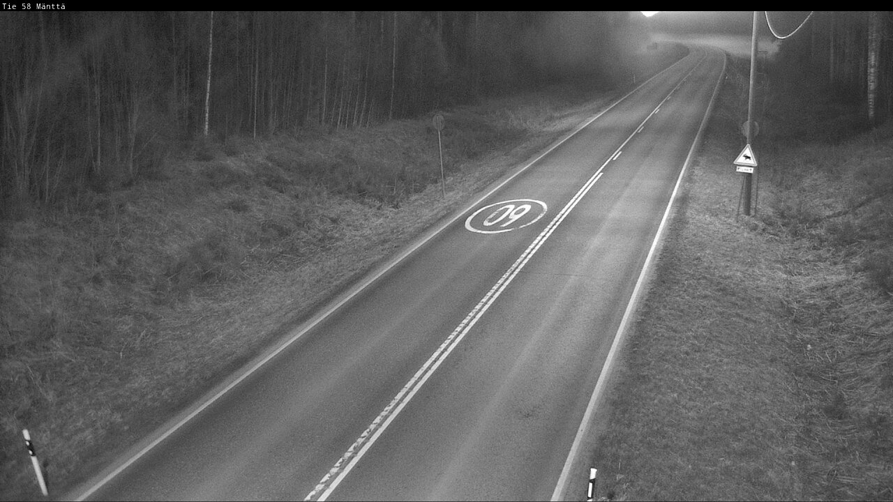 Kelikamerat Kuva Tie 58 Mänttä, Mänttä-Vilppula, Pirkanmaa