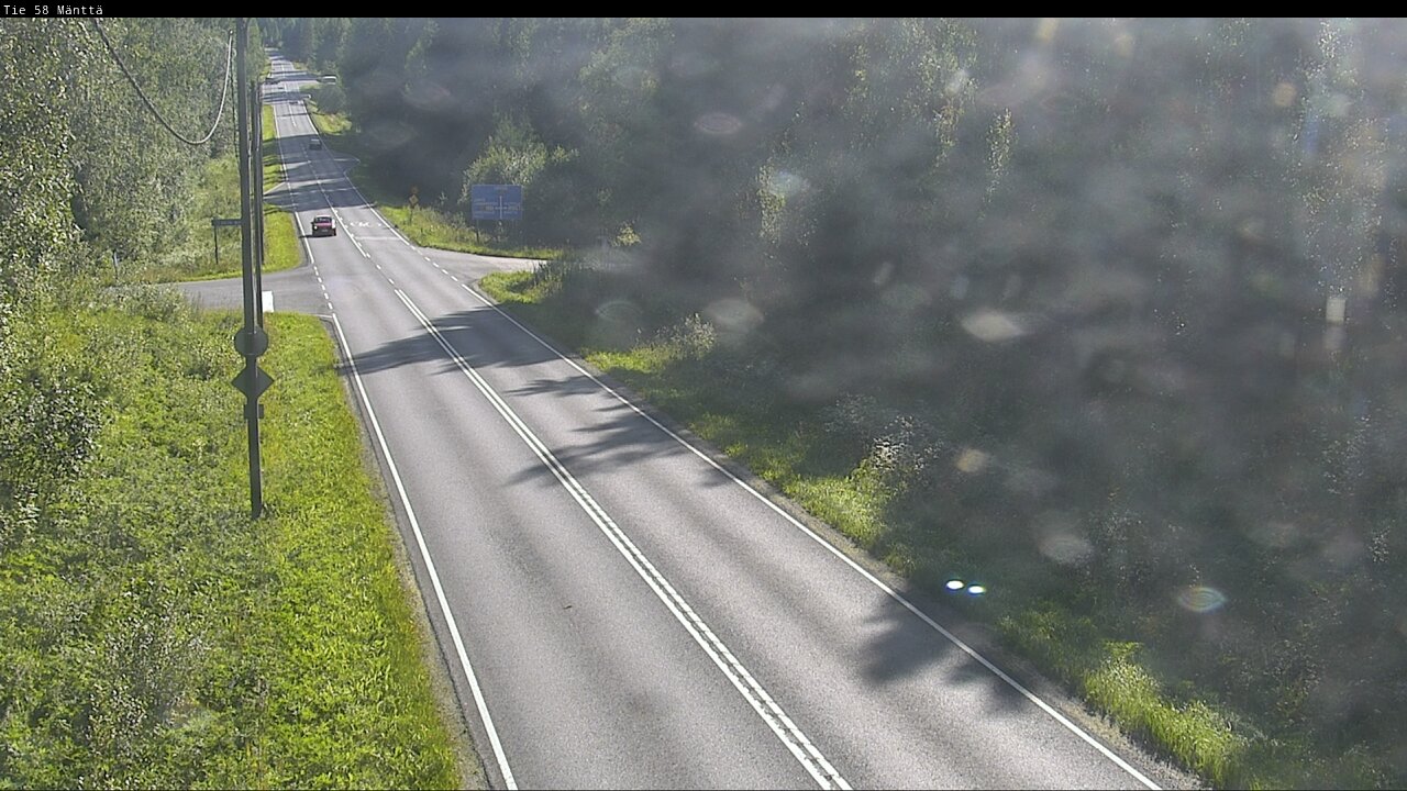 Kelikamerat Kuva Tie 58 Mänttä, Mänttä-Vilppula, Pirkanmaa