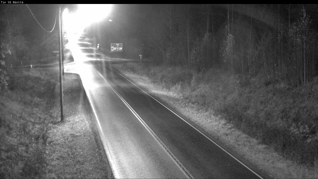 Kelikamerat Kuva Tie 58 Mänttä, Mänttä-Vilppula, Pirkanmaa