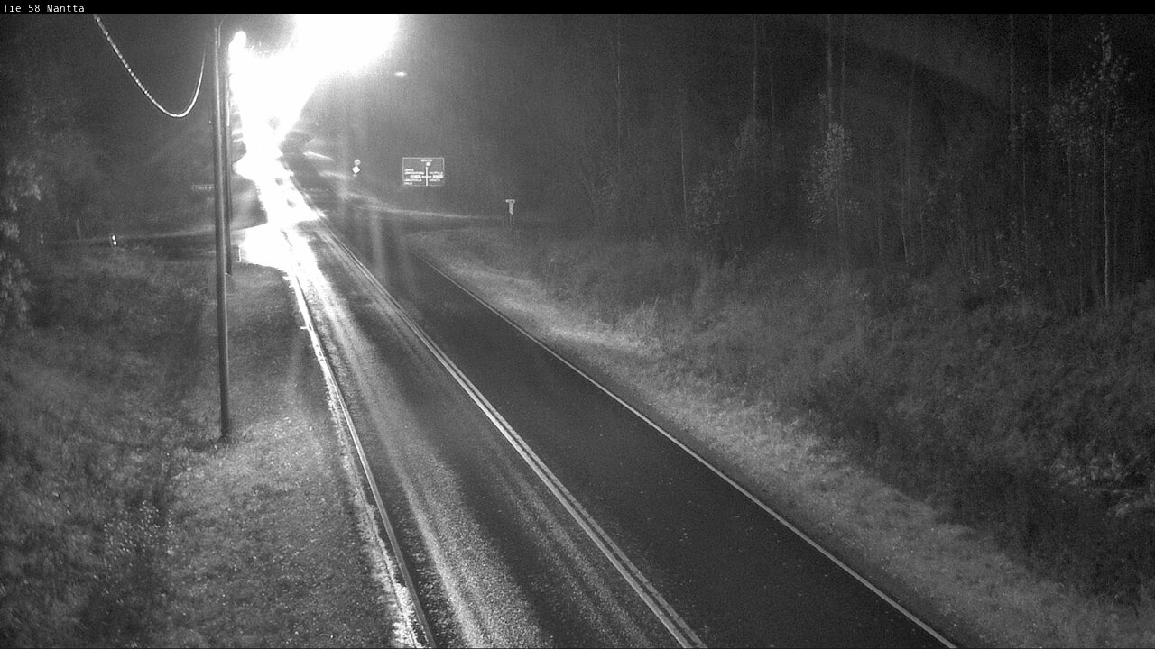 Kelikamerat Kuva Tie 58 Mänttä, Mänttä-Vilppula, Pirkanmaa