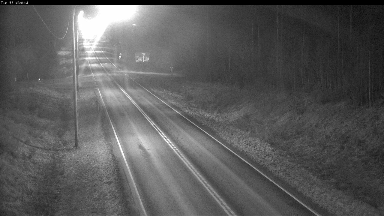 Kelikamerat Kuva Tie 58 Mänttä, Mänttä-Vilppula, Pirkanmaa