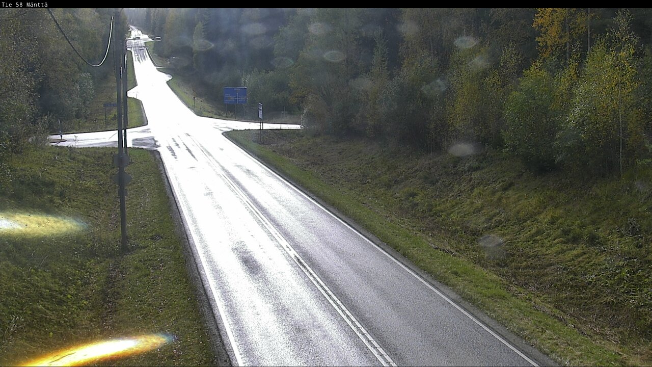 Kelikamerat Kuva Tie 58 Mänttä, Mänttä-Vilppula, Pirkanmaa