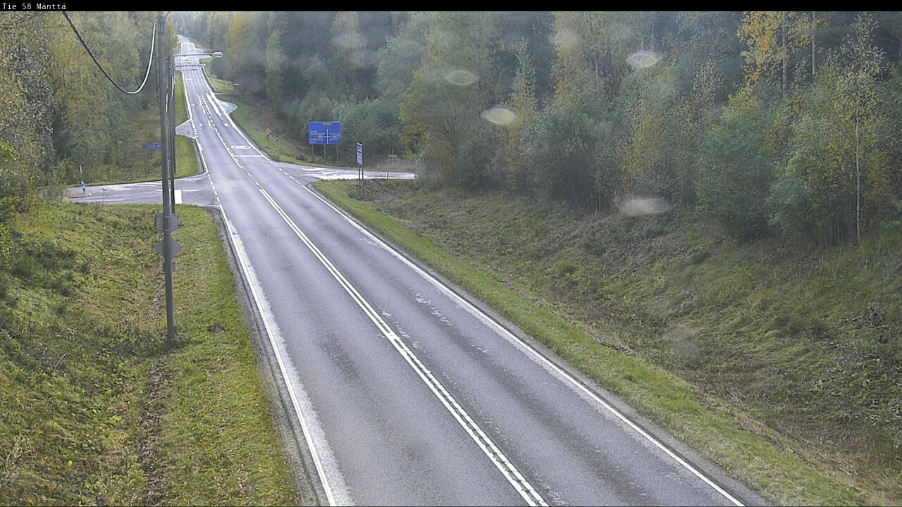 Kelikamerat Kuva Tie 58 Mänttä, Mänttä-Vilppula, Pirkanmaa
