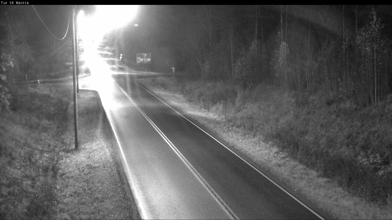 Kelikamerat Kuva Tie 58 Mänttä, Mänttä-Vilppula, Pirkanmaa