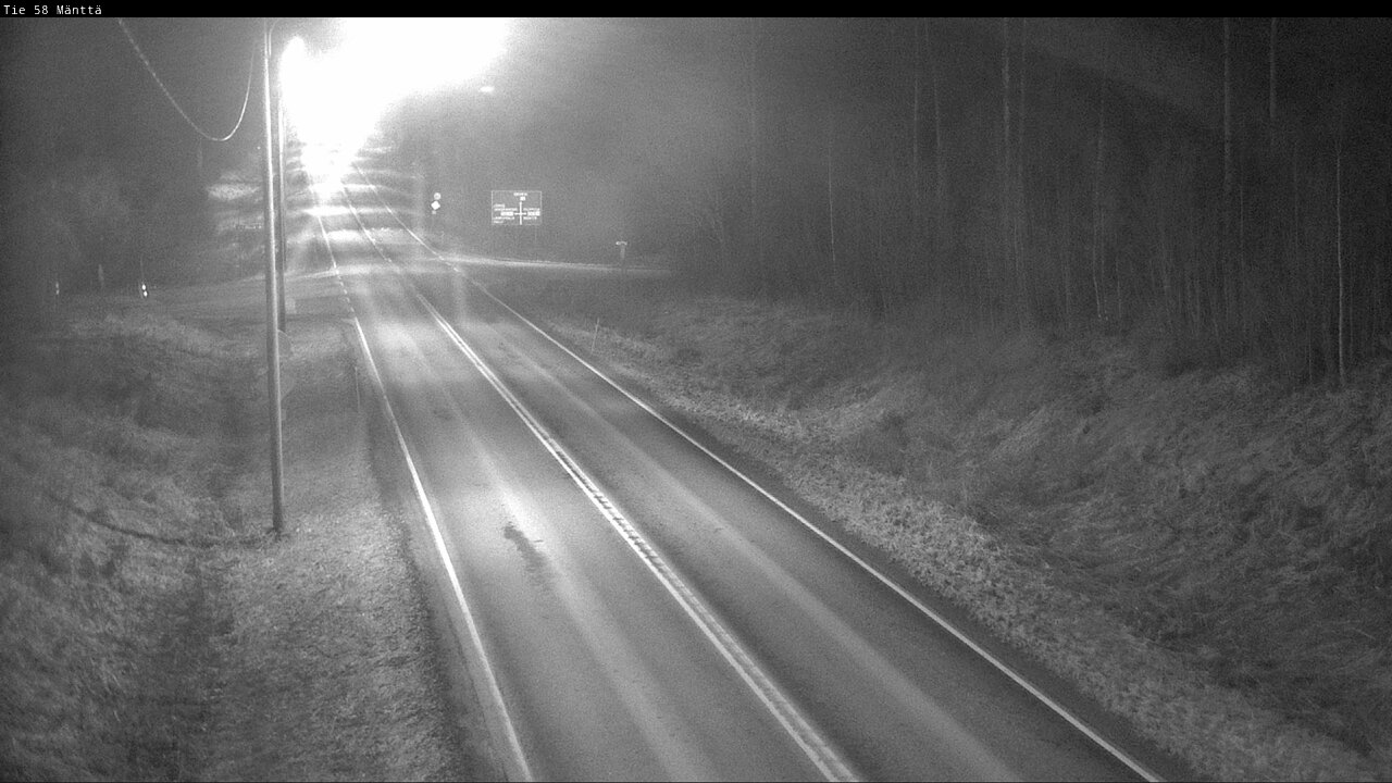 Kelikamerat Kuva Tie 58 Mänttä, Mänttä-Vilppula, Pirkanmaa