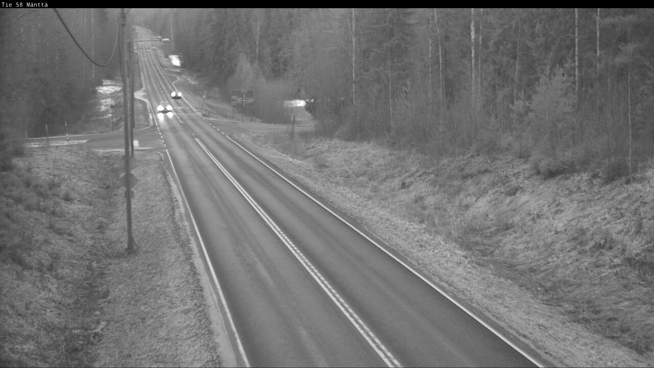 Kelikamerat Kuva Tie 58 Mänttä, Mänttä-Vilppula, Pirkanmaa