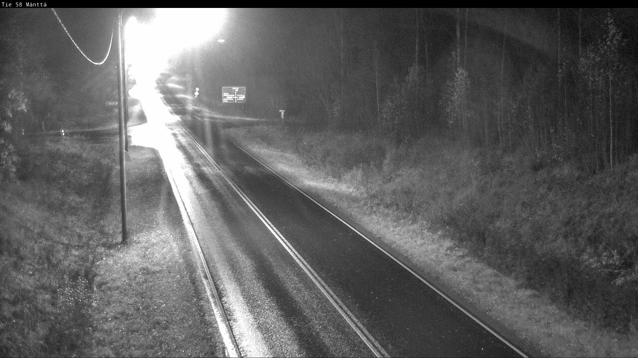 Kelikamerat Kuva Tie 58 Mänttä, Mänttä-Vilppula, Pirkanmaa