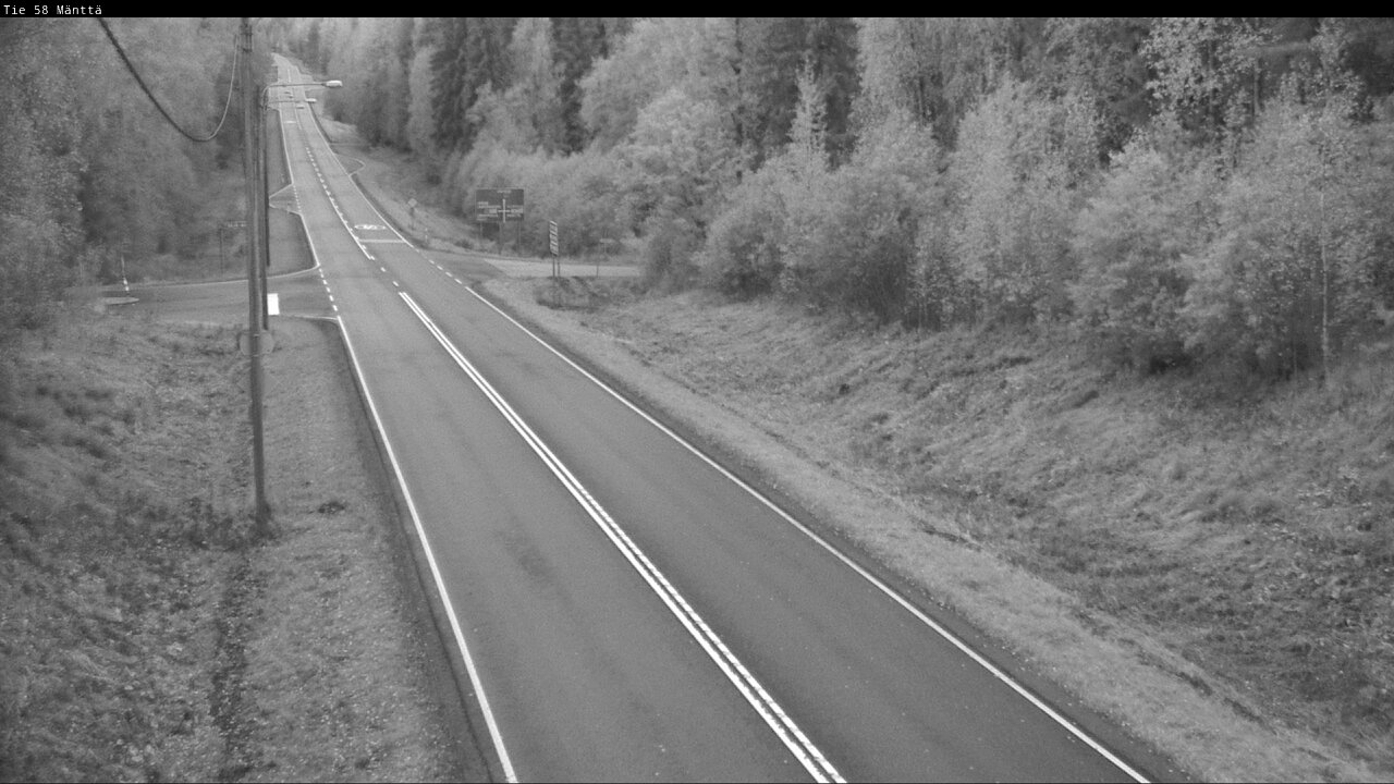 Kelikamerat Kuva Tie 58 Mänttä, Mänttä-Vilppula, Pirkanmaa
