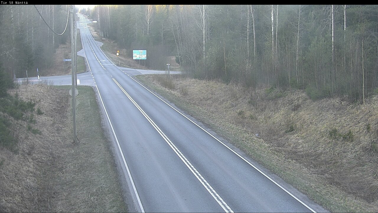 Kelikamerat Kuva Tie 58 Mänttä, Mänttä-Vilppula, Pirkanmaa