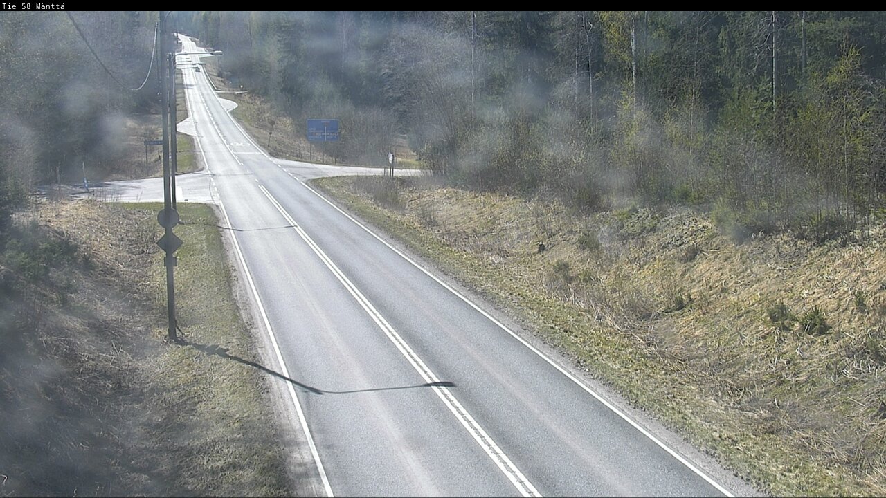 Kelikamerat Kuva Tie 58 Mänttä, Mänttä-Vilppula, Pirkanmaa