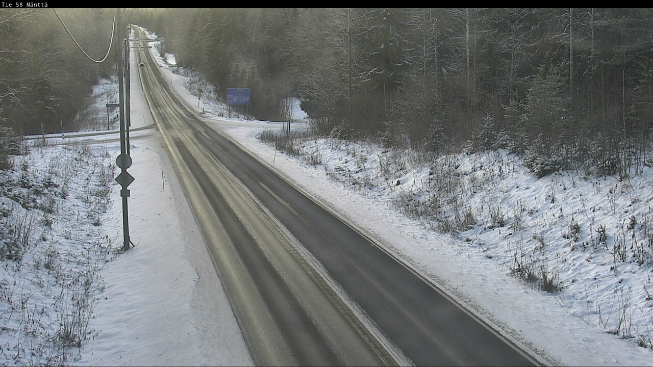 Kelikamerat Kuva Tie 58 Mänttä, Mänttä-Vilppula, Pirkanmaa