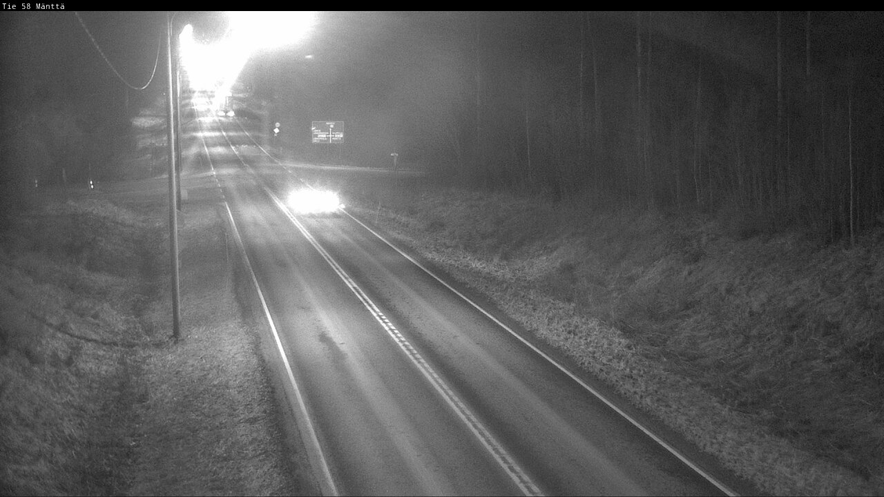 Kelikamerat Kuva Tie 58 Mänttä, Mänttä-Vilppula, Pirkanmaa