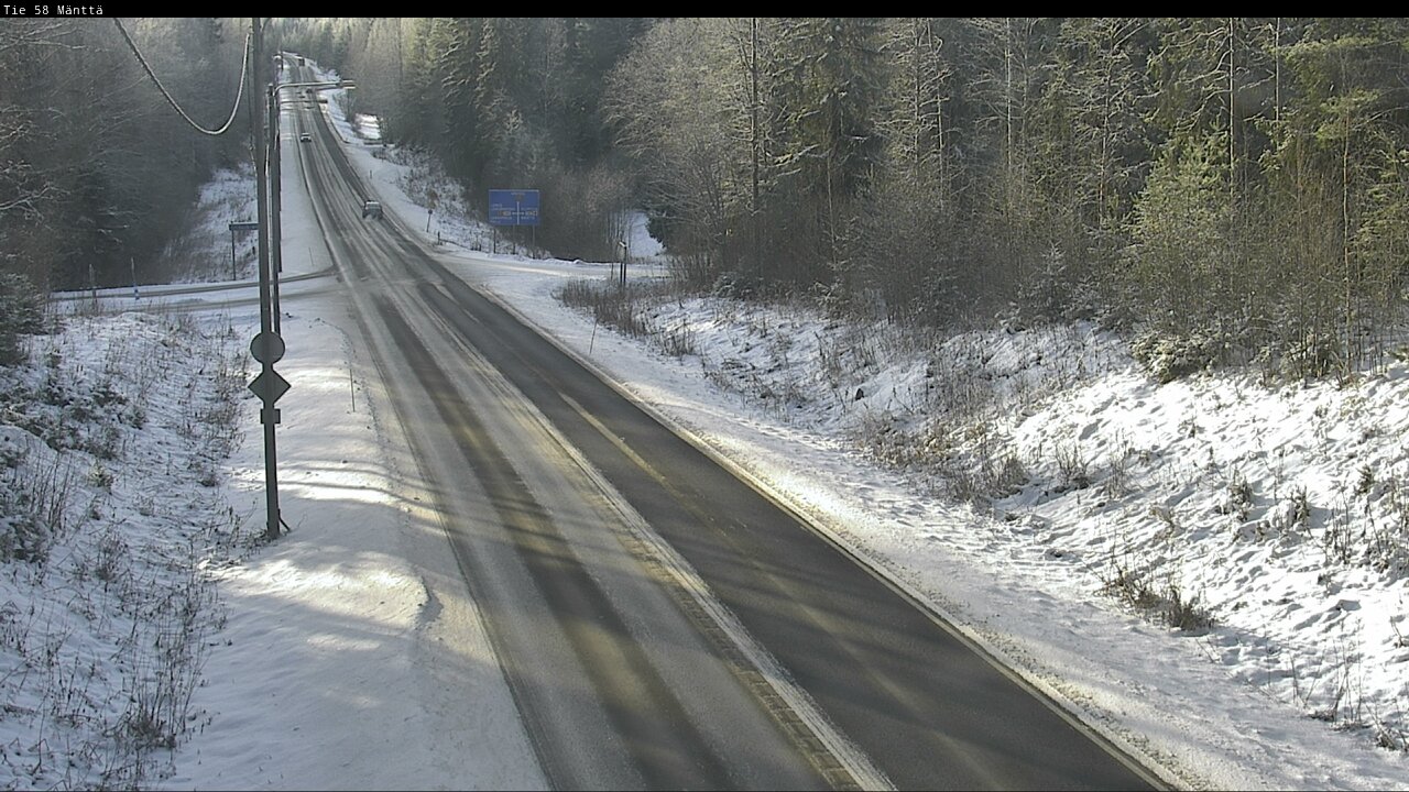 Kelikamerat Kuva Tie 58 Mänttä, Mänttä-Vilppula, Pirkanmaa