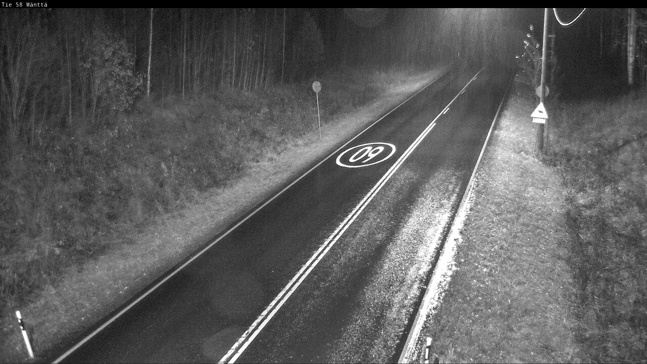 Kelikamerat Kuva Tie 58 Mänttä, Mänttä-Vilppula, Pirkanmaa