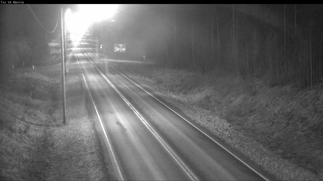 Kelikamerat Kuva Tie 58 Mänttä, Mänttä-Vilppula, Pirkanmaa