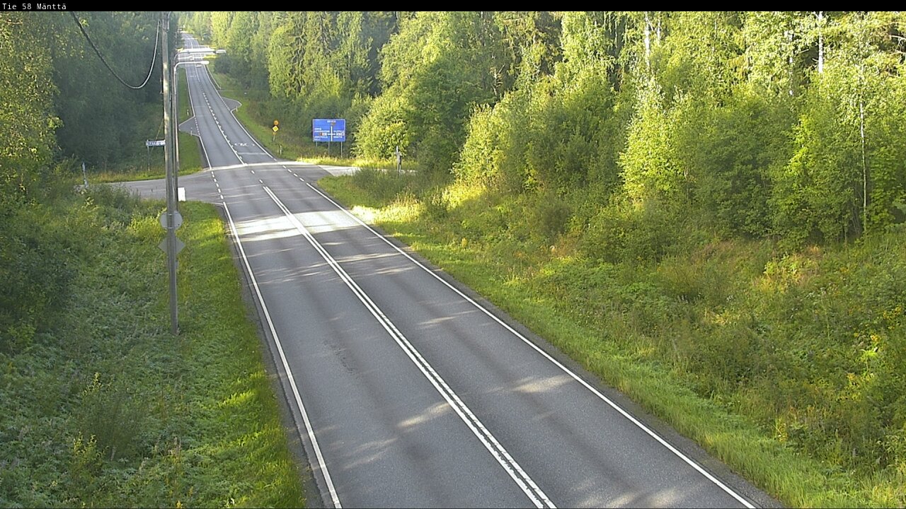 Kelikamerat Kuva Tie 58 Mänttä, Mänttä-Vilppula, Pirkanmaa