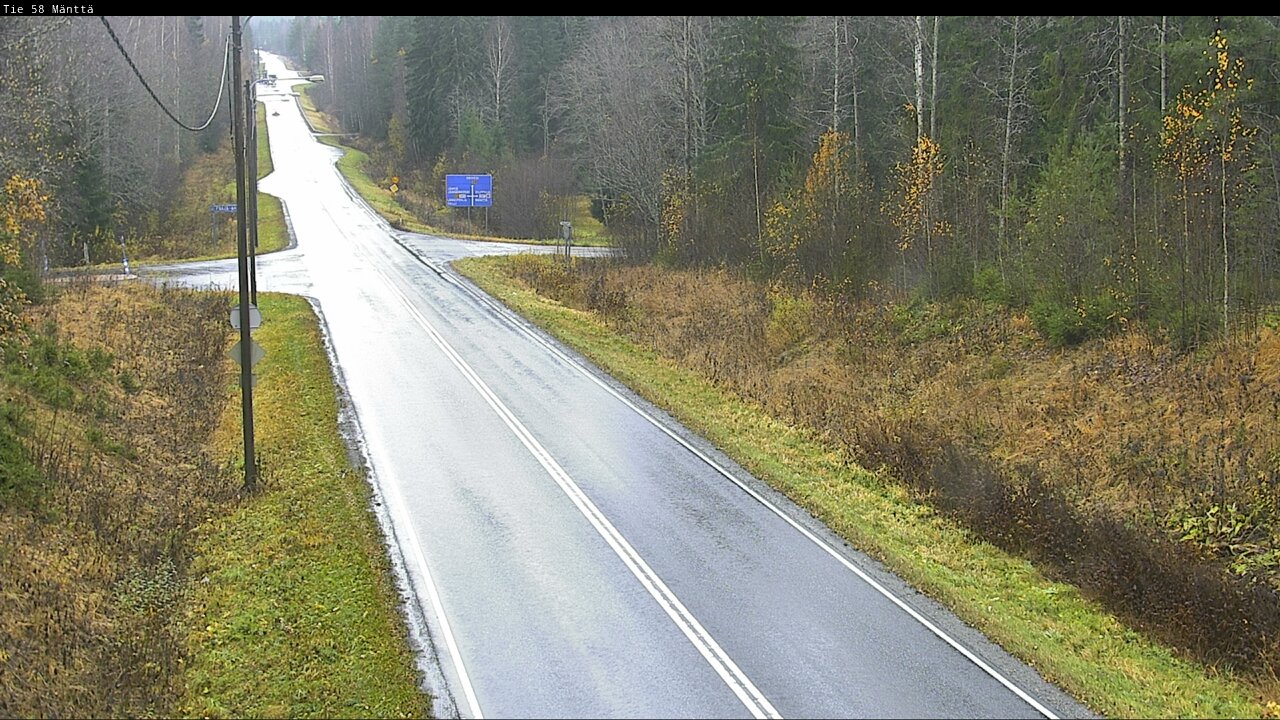 Kelikamerat Kuva Tie 58 Mänttä, Mänttä-Vilppula, Pirkanmaa