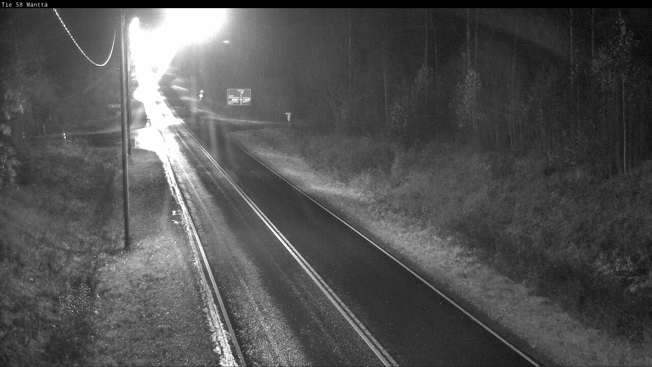 Kelikamerat Kuva Tie 58 Mänttä, Mänttä-Vilppula, Pirkanmaa