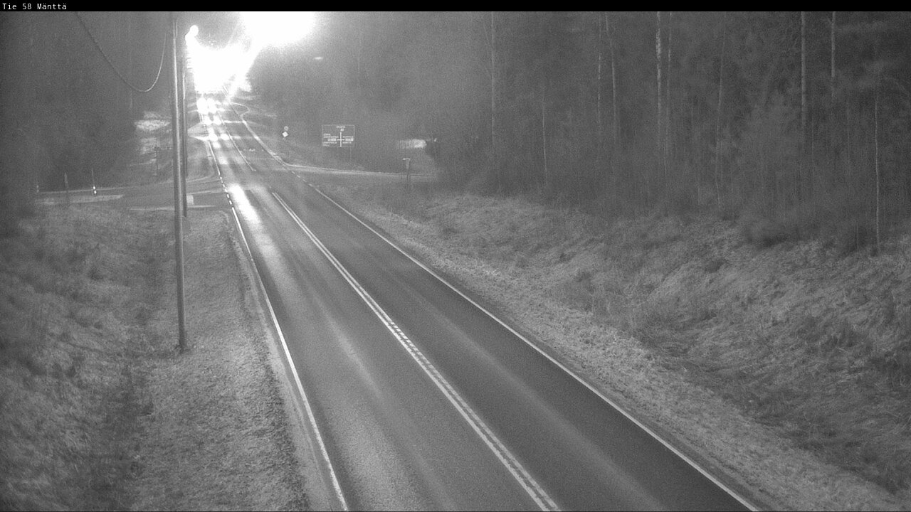 Kelikamerat Kuva Tie 58 Mänttä, Mänttä-Vilppula, Pirkanmaa