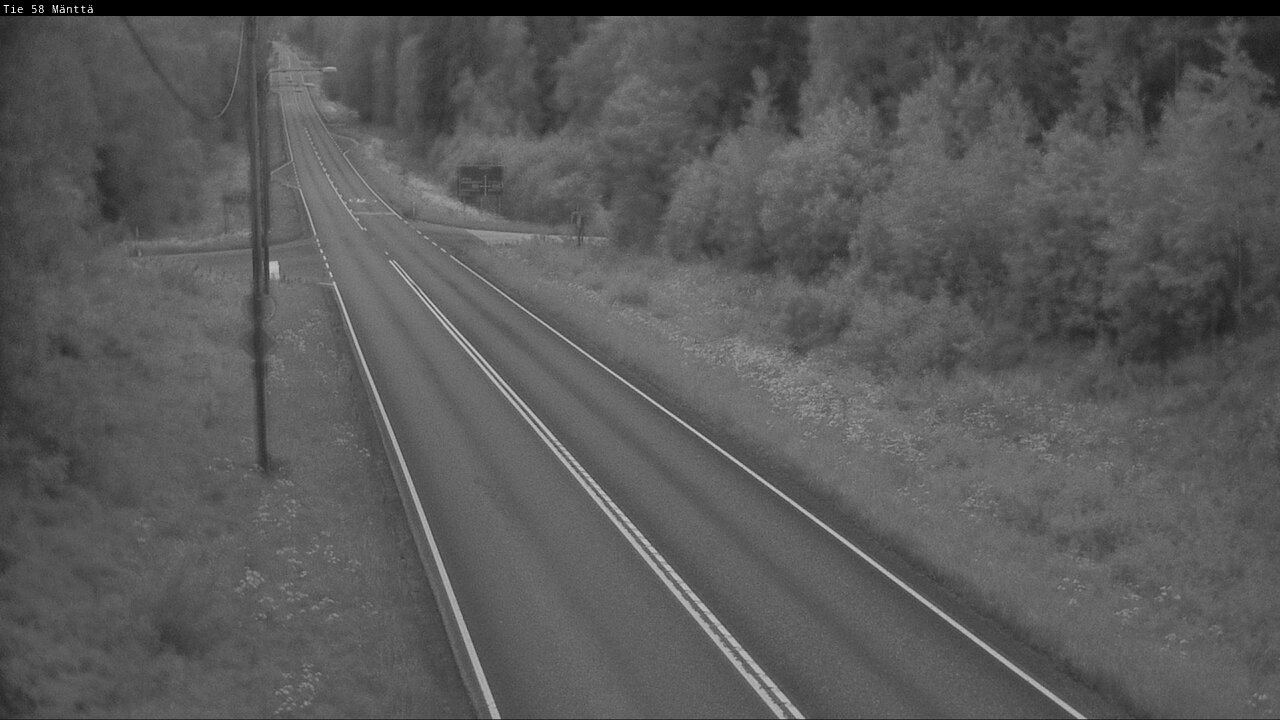 Kelikamerat Kuva Tie 58 Mänttä, Mänttä-Vilppula, Pirkanmaa