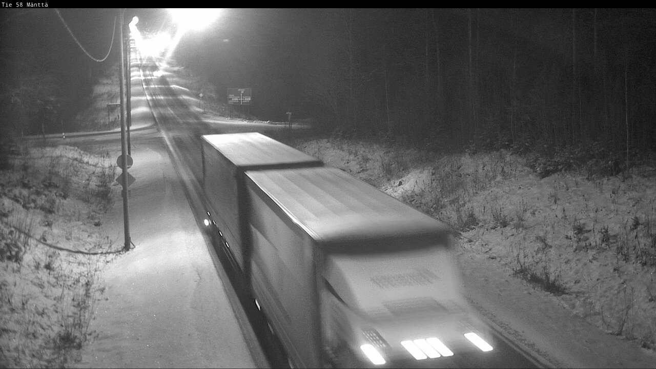 Kelikamerat Kuva Tie 58 Mänttä, Mänttä-Vilppula, Pirkanmaa