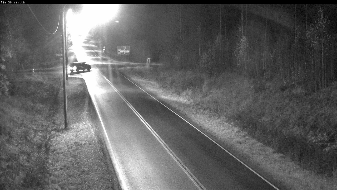 Kelikamerat Kuva Tie 58 Mänttä, Mänttä-Vilppula, Pirkanmaa