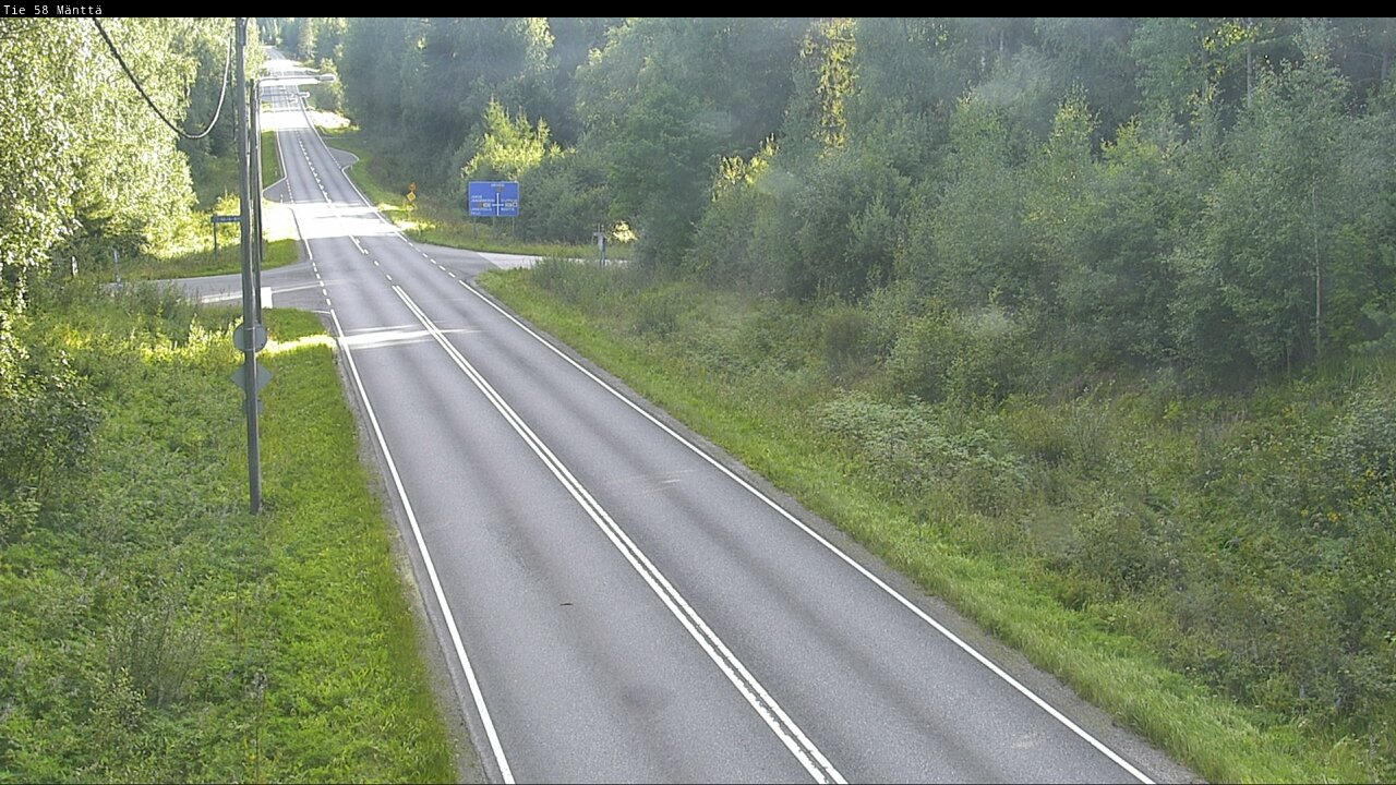 Kelikamerat Kuva Tie 58 Mänttä, Mänttä-Vilppula, Pirkanmaa