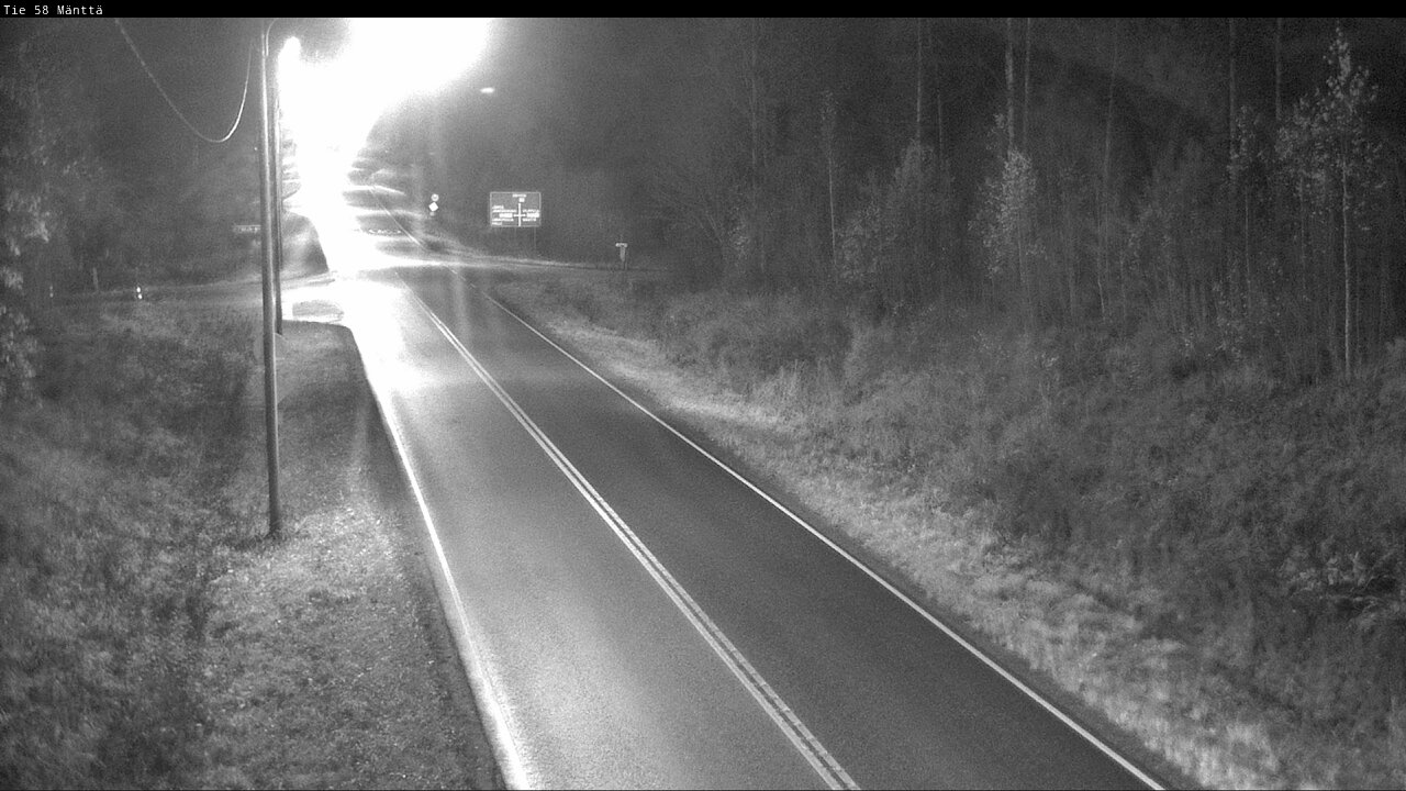 Kelikamerat Kuva Tie 58 Mänttä, Mänttä-Vilppula, Pirkanmaa