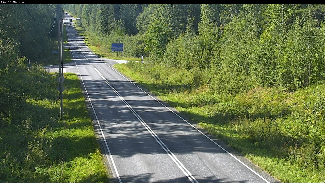 Kelikamerat Kuva Tie 58 Mänttä, Mänttä-Vilppula, Pirkanmaa