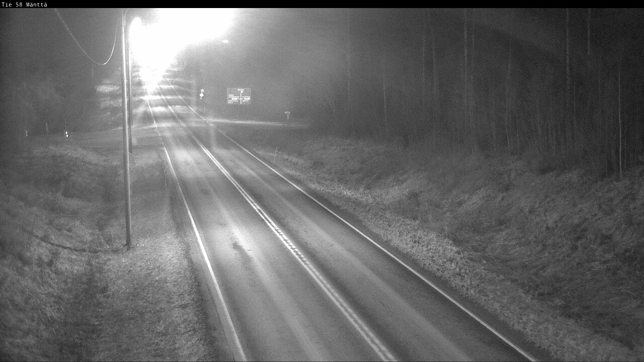 Kelikamerat Kuva Tie 58 Mänttä, Mänttä-Vilppula, Pirkanmaa