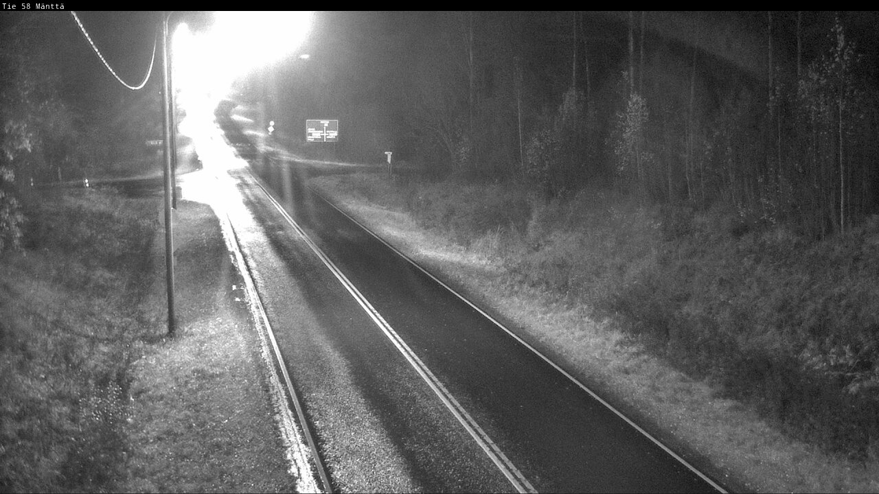 Kelikamerat Kuva Tie 58 Mänttä, Mänttä-Vilppula, Pirkanmaa