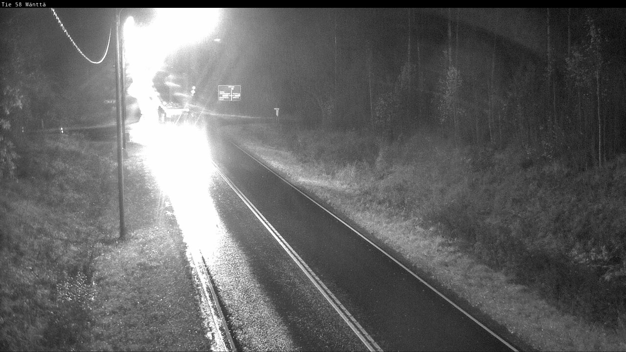Kelikamerat Kuva Tie 58 Mänttä, Mänttä-Vilppula, Pirkanmaa