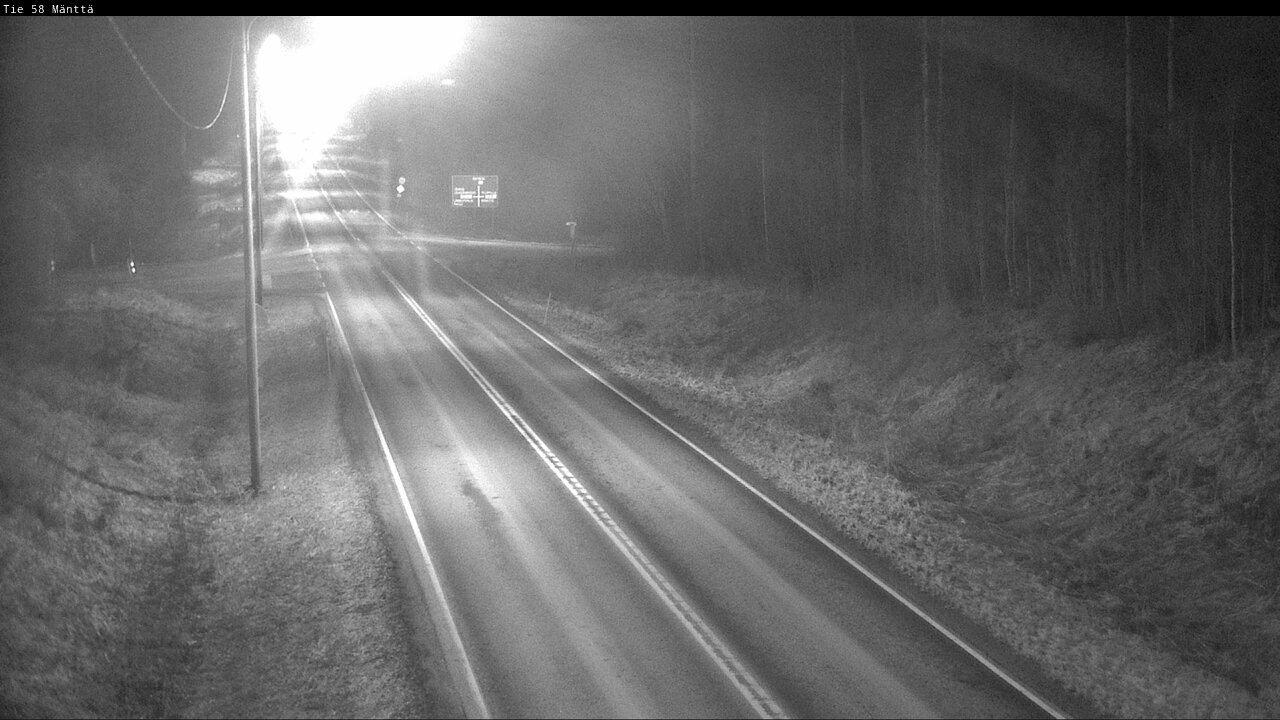 Kelikamerat Kuva Tie 58 Mänttä, Mänttä-Vilppula, Pirkanmaa