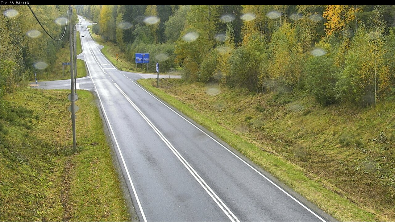 Kelikamerat Kuva Tie 58 Mänttä, Mänttä-Vilppula, Pirkanmaa