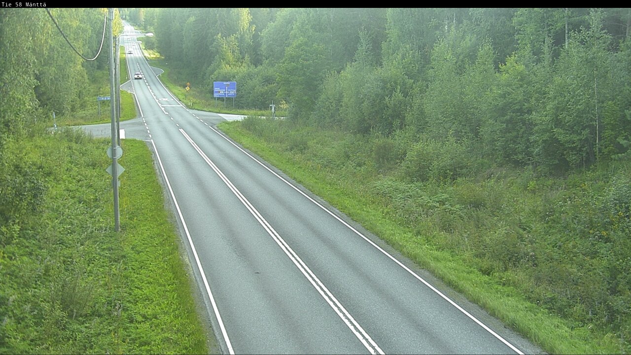 Kelikamerat Kuva Tie 58 Mänttä, Mänttä-Vilppula, Pirkanmaa