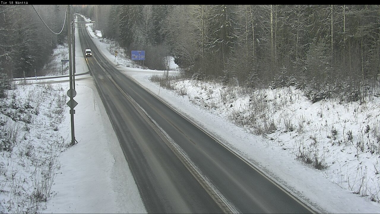 Kelikamerat Kuva Tie 58 Mänttä, Mänttä-Vilppula, Pirkanmaa